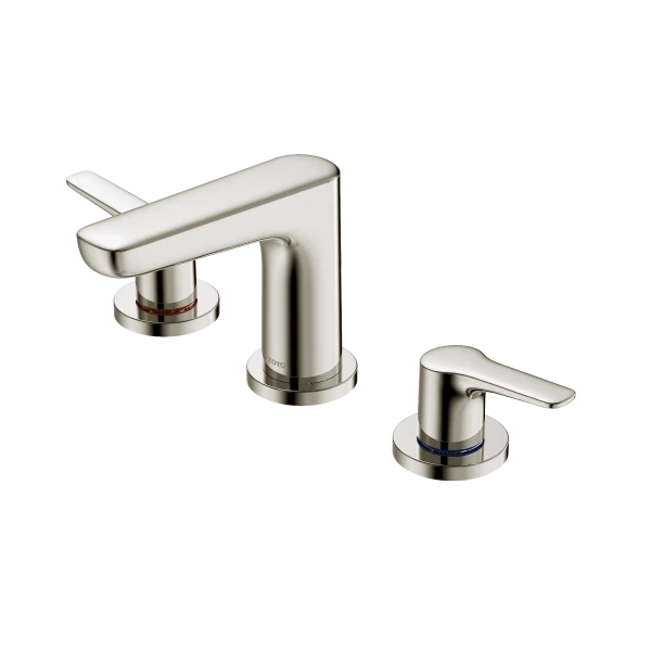 TOTO GS Widespread Faucet - 1.2 GPM - TLG03201U - Polished Nickel Made to Order (MTO)