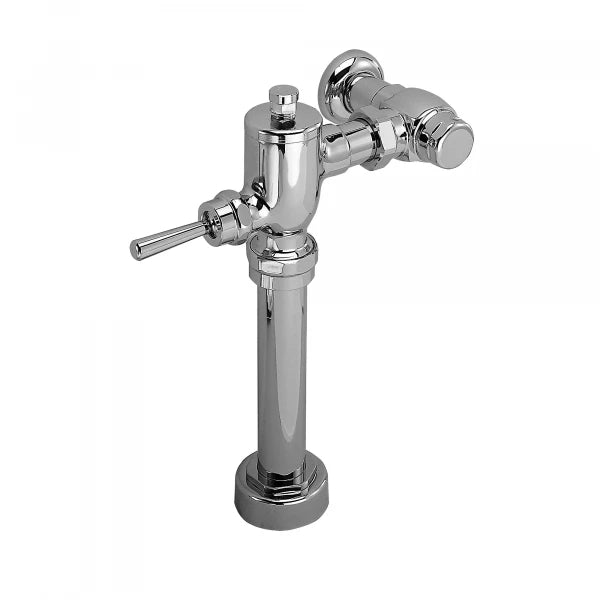 TOTO Manual Toilet Flush Valve Only - 1.28 GPF — Polished Chrome