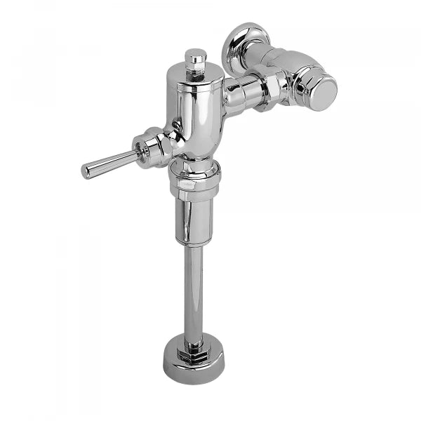 TOTO Urinal Flushometer Valve Only - 0.5 GPF — Polished Chrome