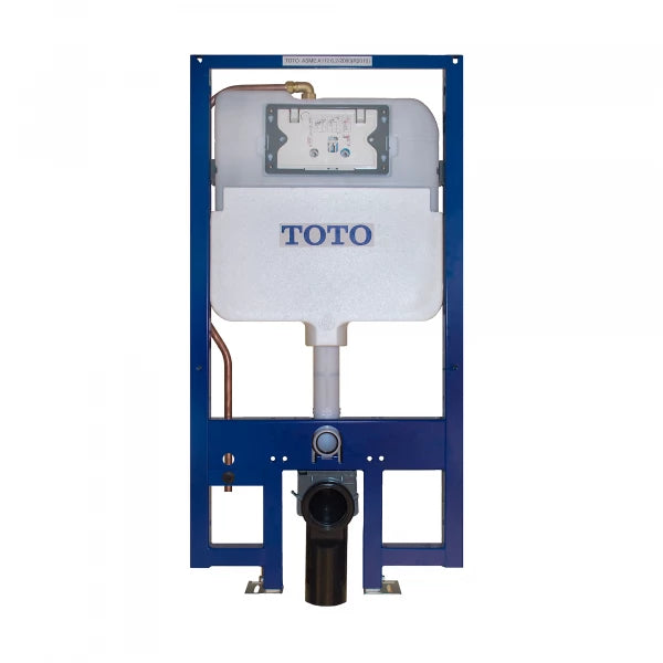 TOTO WT172M DuoFit in-wall tank system, copper supply, No Color