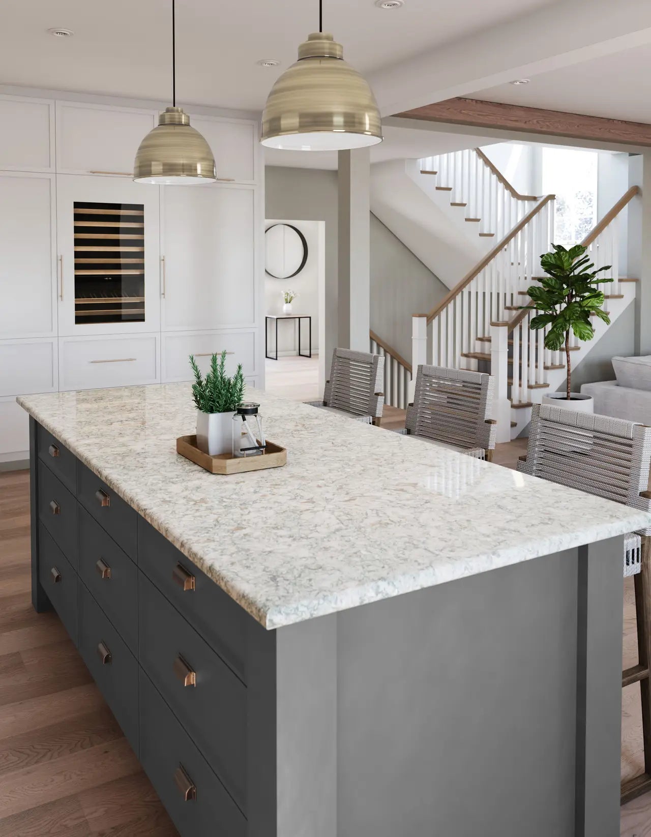 Cambria Quartz - Trafalgar (PLEASE CALL FOR SPECIAL PRICING)