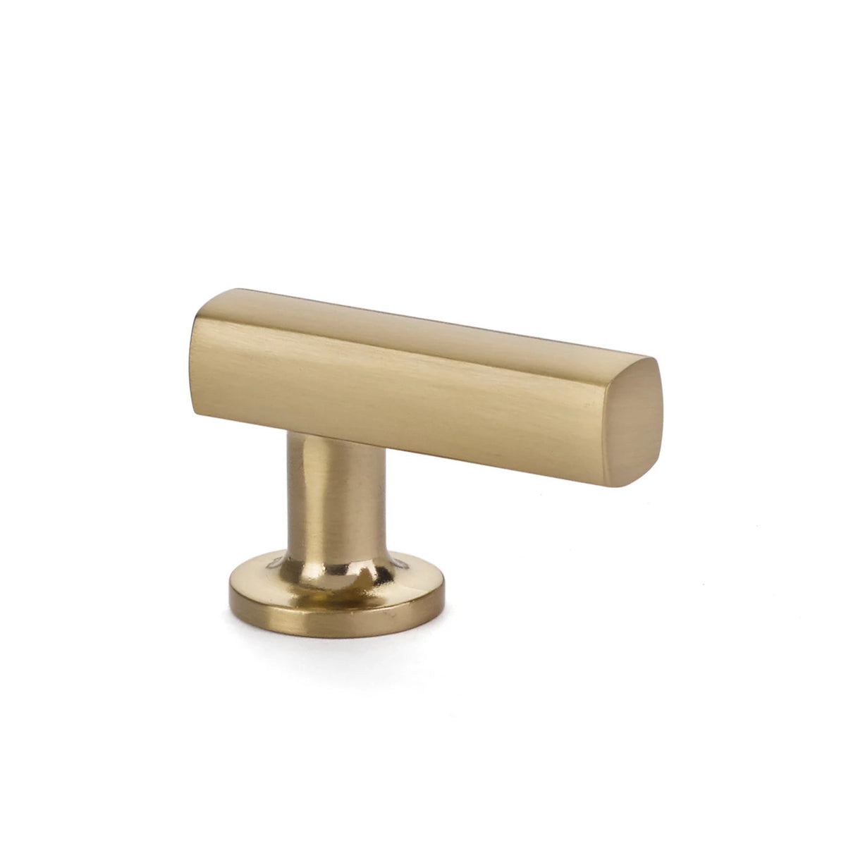 Emtek Freestone Finger Cabinet Pull 86452 in Satin Brass (US4)