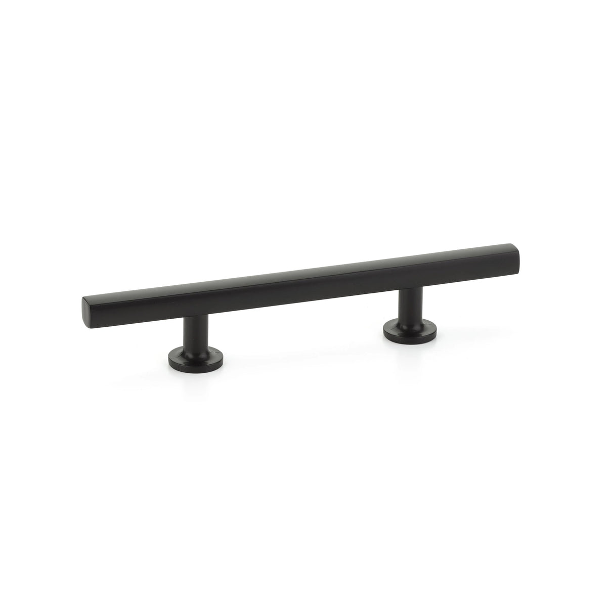 Emtek Freestone Extended Cabinet Pull 86682 in Flat Black (US19)