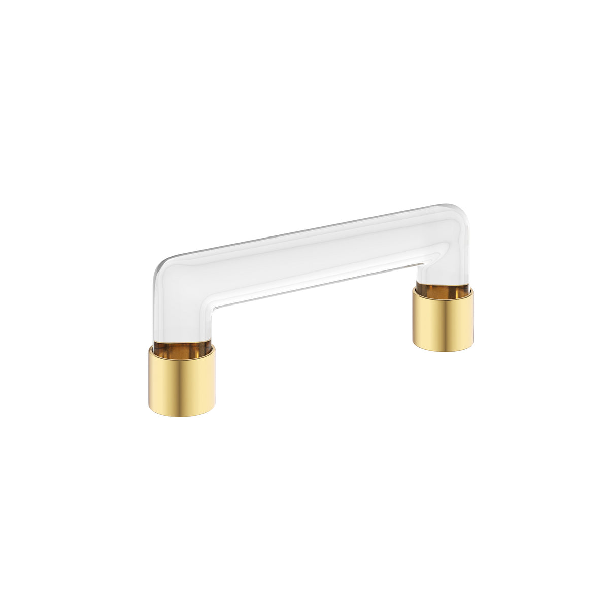 Emtek 86725US3NL — Unlacquered Brass