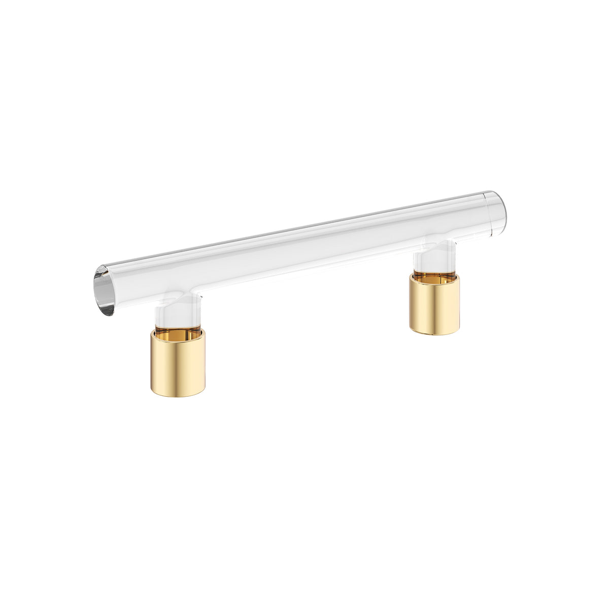 Emtek 86724US3 — Polished Brass
