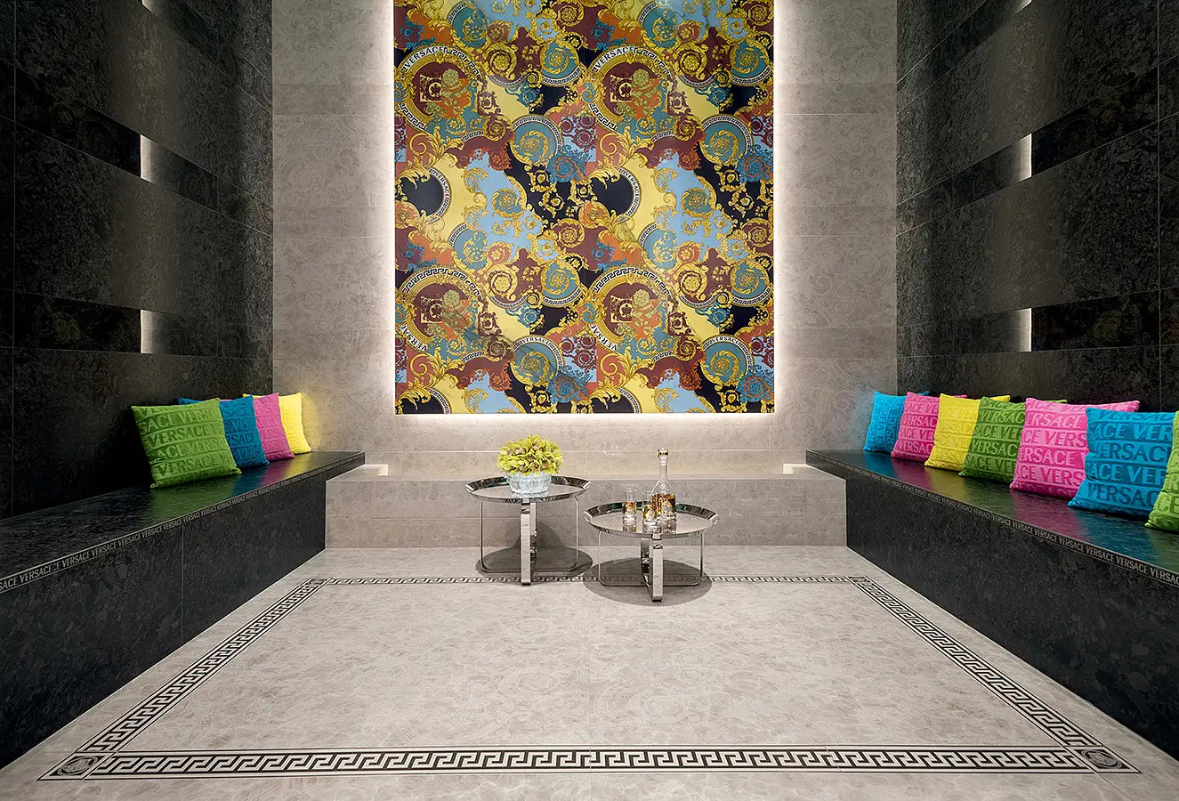 MEGABAROCCO COLOR - VERSACE CERAMICS