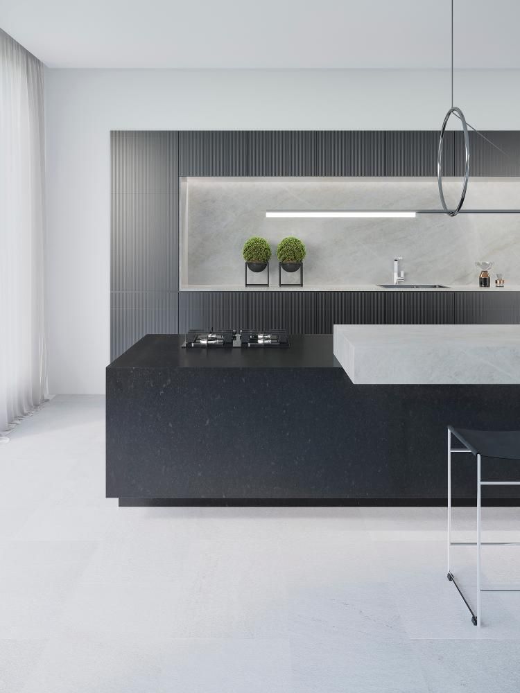 Porcelanosa Chennai White Flamed Home 16x32