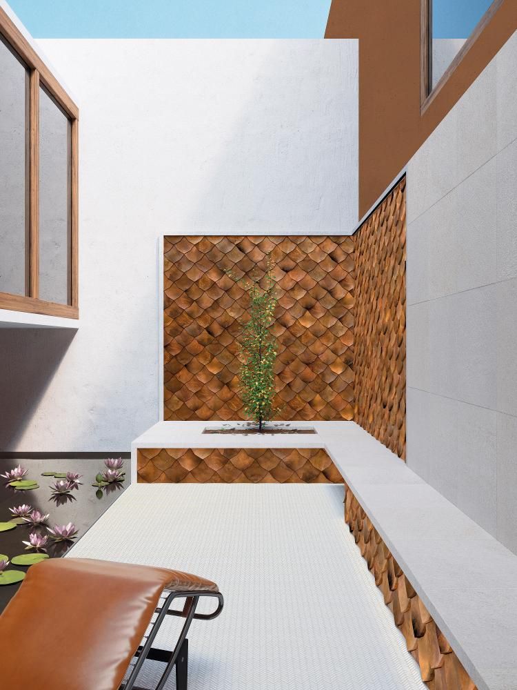 Porcelanosa Chennai White Flamed Home 16x32