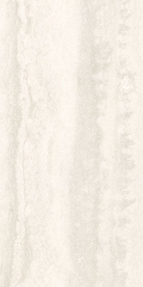 ELY Appia Vein Cut White Polished 12x24