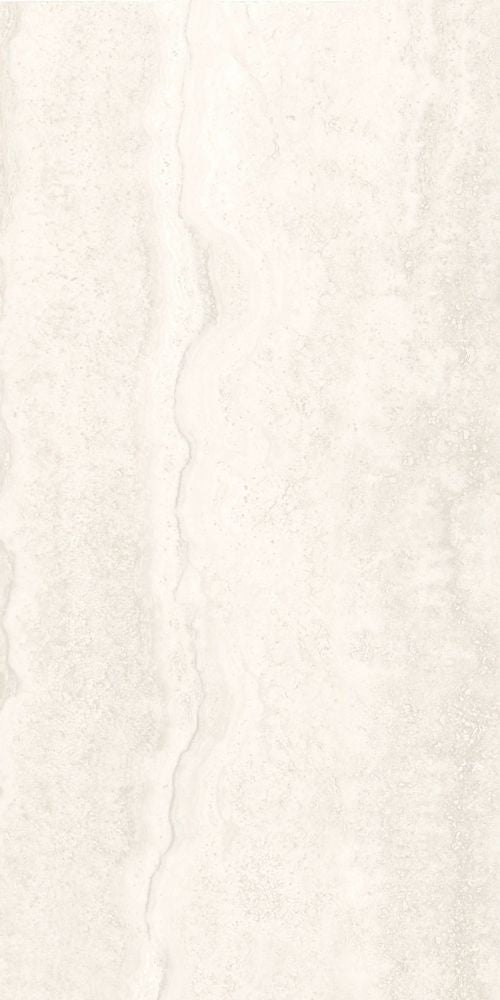 ELY Appia Vein Cut White Matte 12x24