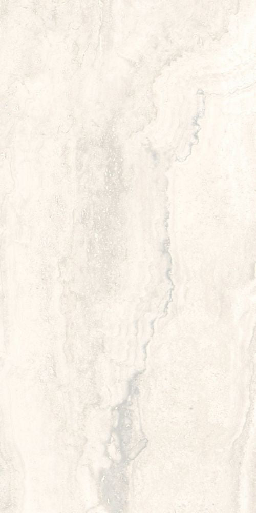 ELY Appia Vein Cut White Matte 12x24