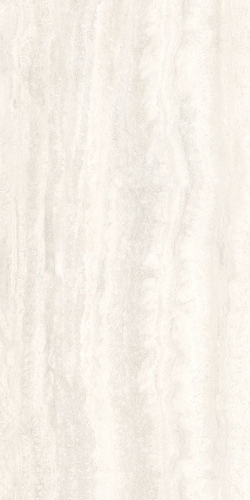 ELY Appia Vein Cut White Polished 24x48