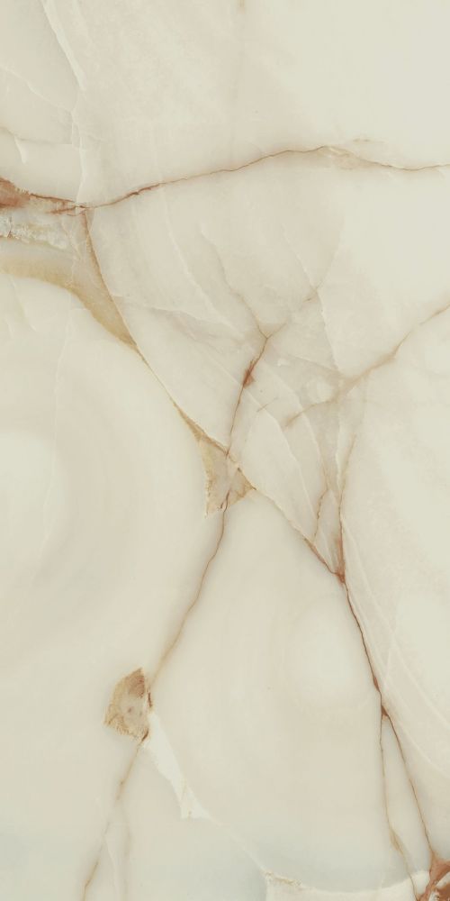 ELY Bijoux Onyx Blanche Glossy 24x48