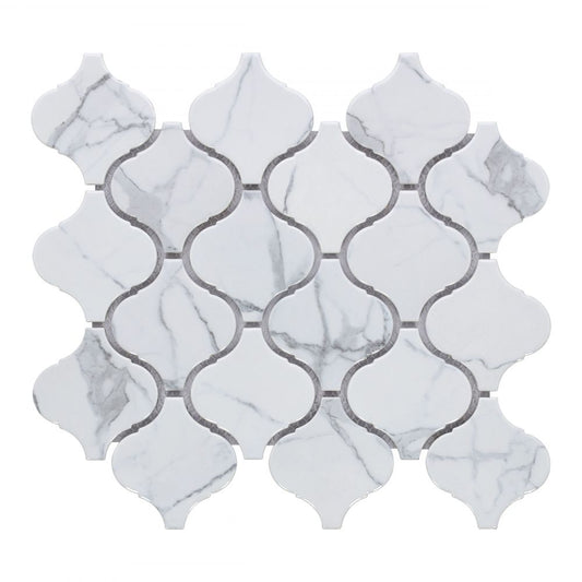 ELY Arabesque Statuario Glossy 9.5x11 