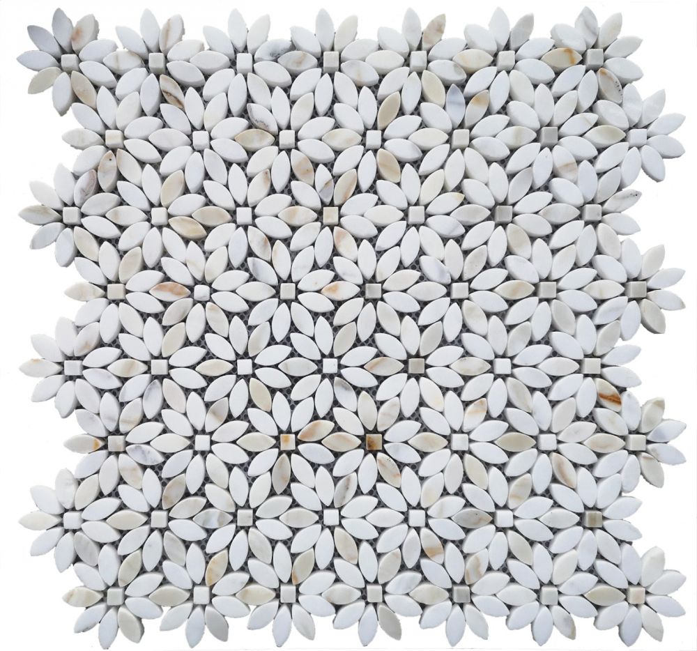 ELY Daisy Wild Calacatta Gold 12.5x12.75 (please call for special pricing)