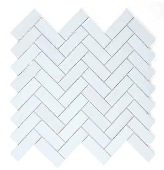 ELY Herringbone Dolomite Polished 12'' x 12''