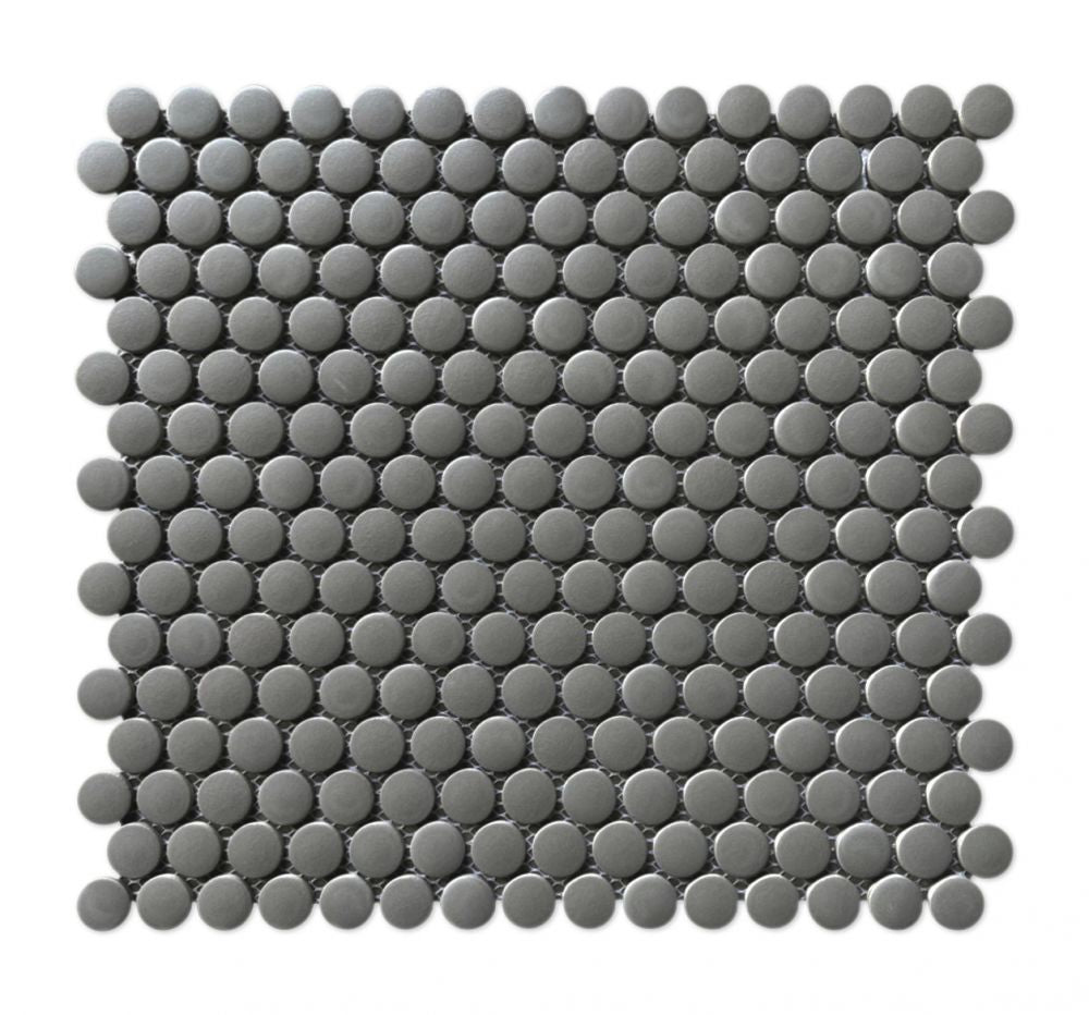 ELY Penny Round Dark Grey Grip 11.5'' x 12.5'' 