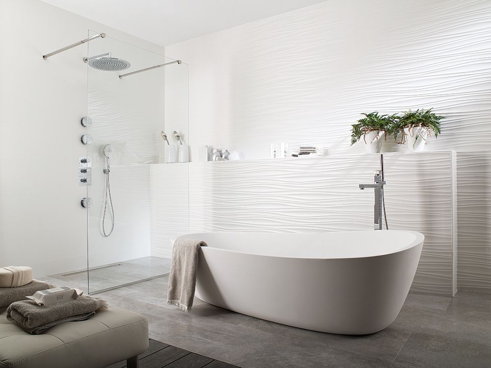 Porcelanosa Oxo Line Blanco 12x35 (please call for pricing)