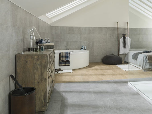 Porcelanosa Rodano Acero 23x23