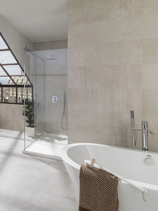 Porcelanosa Rodano Caliza 18x18