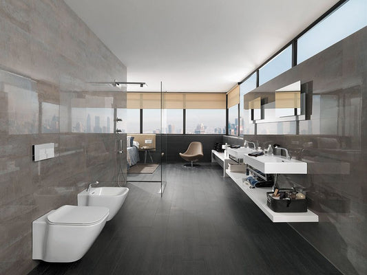 Porcelanosa Shine Aluminio 13x23