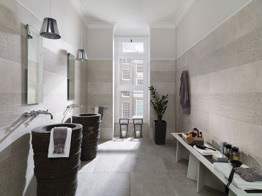 Porcelanosa Park Acero 12x35 