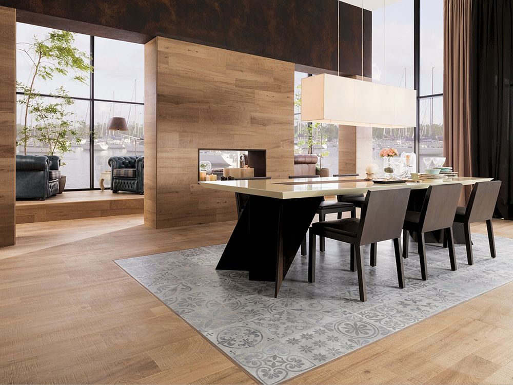 Porcelanosa Antique Acero 23x23 