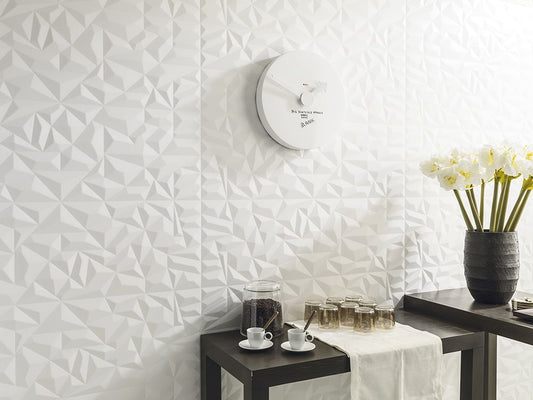 Porcelanosa Prisma White Matt 13x40