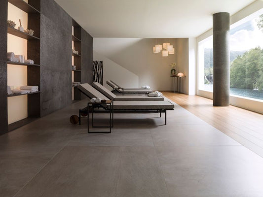 Porcelanosa Rodano Acero Antislip 23x23 