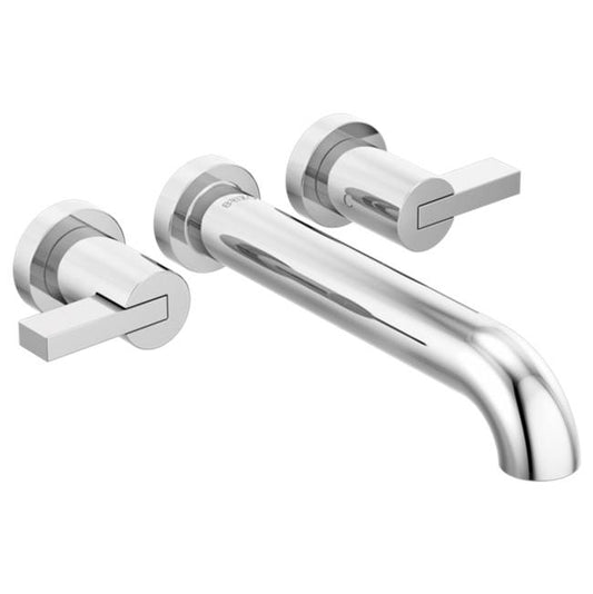 Brizo Litze Two Handle Wall Mount Tub Filler Chrome