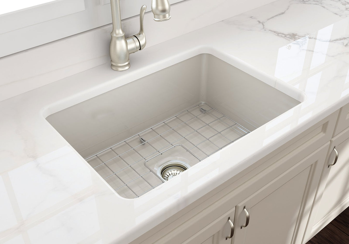 Bocchi Undermount Fireclay 27" Single Bowl Kitchen Sink (Call for special pricing)