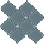 Arabesque Blue Shining 10x10.5 (call us for pricing)