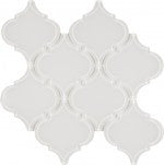 Arabesque White Shining 10x10.5 (call for us pricing)