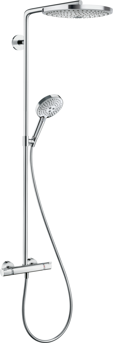 Hansgrohe  Raindance Select Showerpipe 300 2jet With Thermostat
