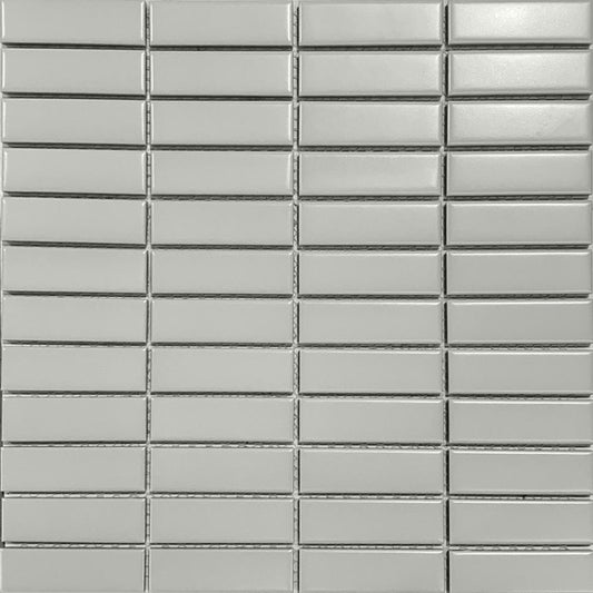Emser Impact Gray Stacked 12x11 