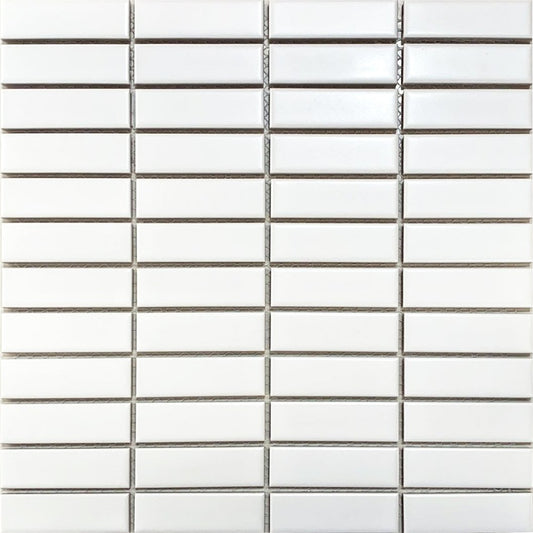 Emser Impact White Stacked 12x11
