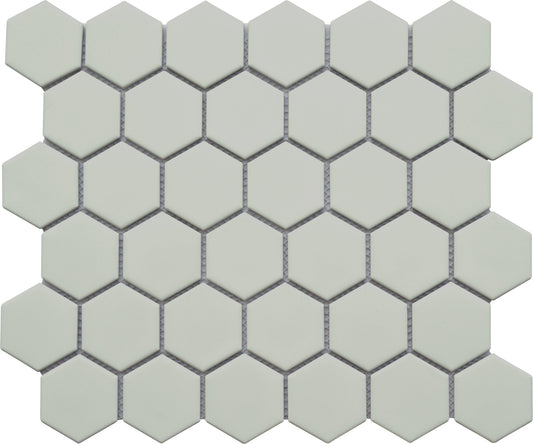Emser Impact Gray 2IN Hex 11x13 