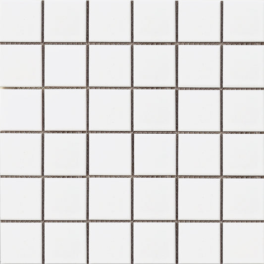 Emser Impact White Matte Sarin 12x12 