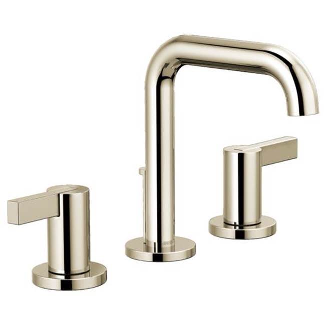 Brizo Widespread Lavatory Faucet  Polished Nickel
