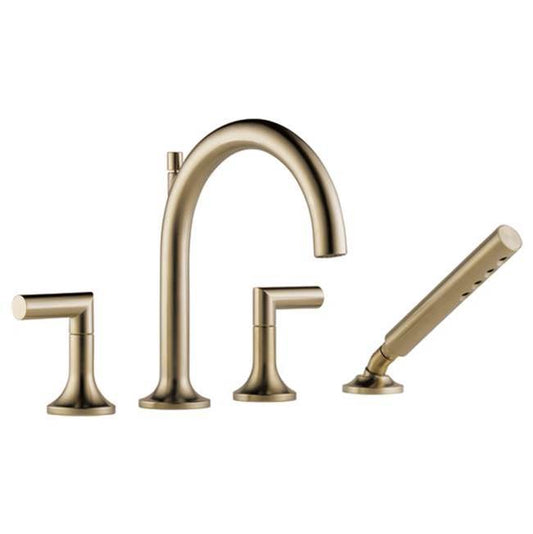 Brizo Odin Roman Tub with Hand Shower 