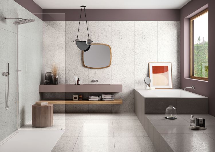 ELY Flake White Medium 30x30 
