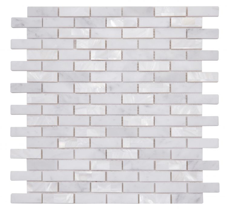 Elysium Diana Linear Carrara 11.75 x 12