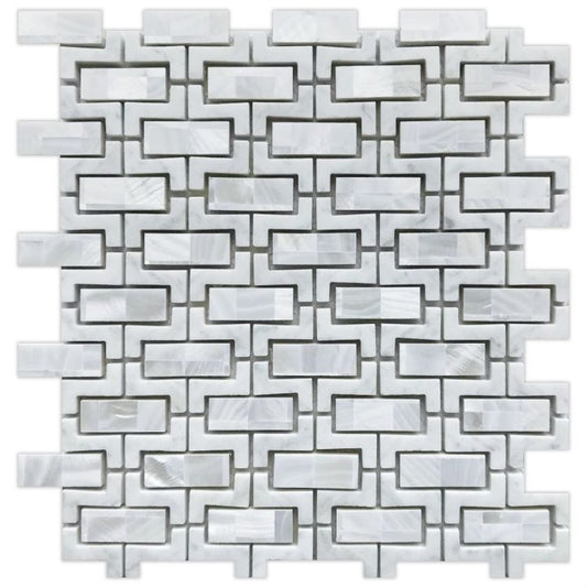 Elysium Diana Aztec 10.25x11.25 Mosaic