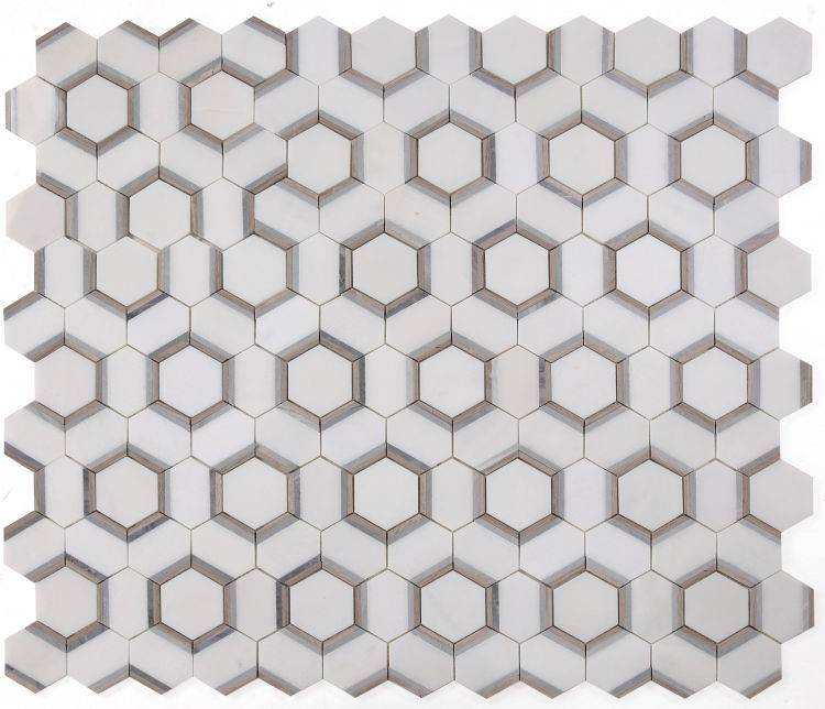 ELY Hexagon SKY 12x13.75