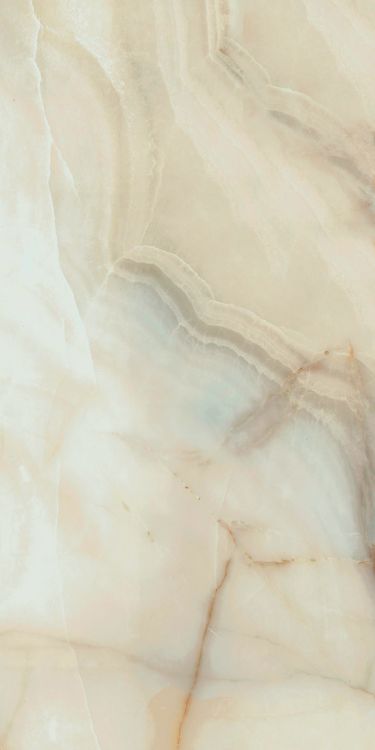 ELY Bijoux Onyx Blanche Matte 24x48