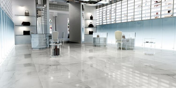 ELY EC Snow Polished 24x48