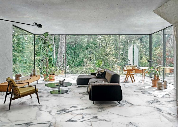 ELY Origines Argent Glossy 12x24 