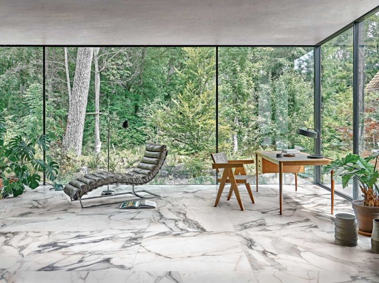 ELY Origines Argent Glossy 12x24 