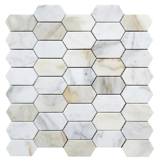 ELY Montage Calacatta Gold 12.5x13.25