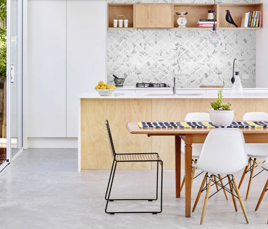 ELY Arabesque Statuario Matte 9.5x11